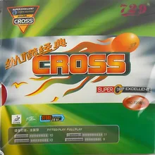 RITC-729 крест классический Pips-in пинг-понг Настольный теннис резиновый с губкой