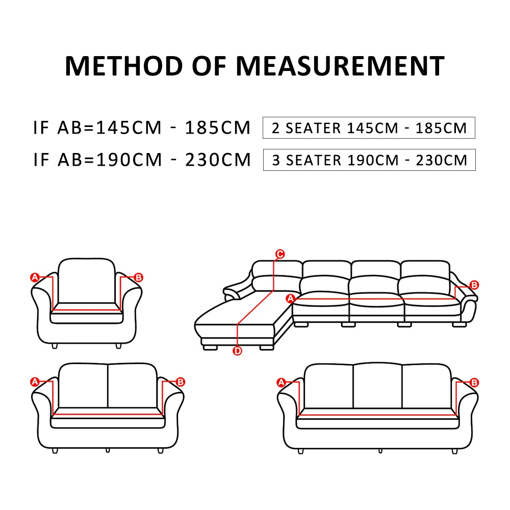 Чехол для дивана, эластичный, четыре сезона, для гостиной, не скользит, все включено, эластичная диванная подушка с наволочкой, 2/3, сиденье