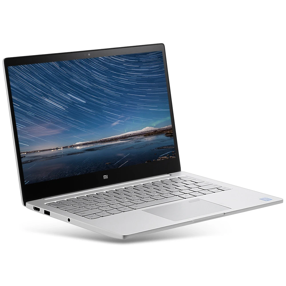 Xiaomi Тетрадь Air 13 3 отпечатков пальцев ноутбук 8 ГБ + 256 Windows 10 китайская версия Intel Core