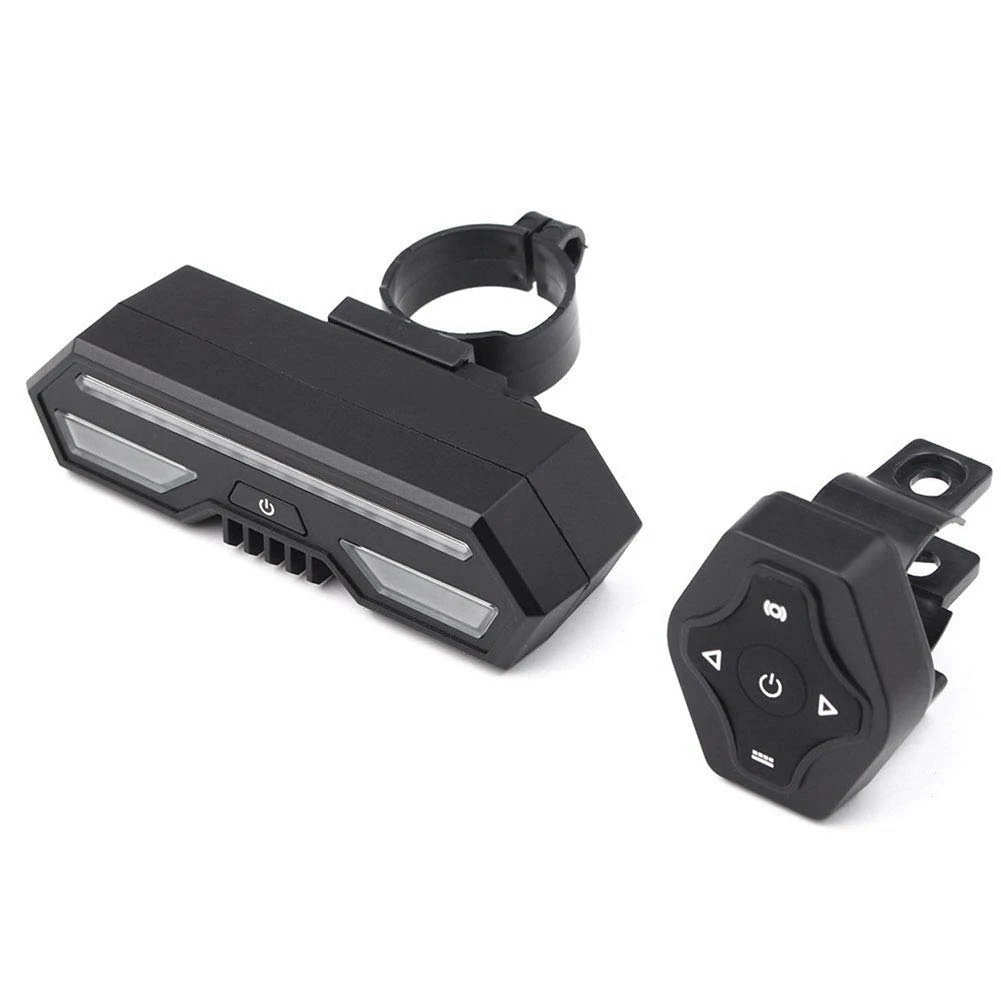 Sale Bike Tail Light with Turn Signals,Wireless Remote Control Bicycle Tail Light,Safety Brake Lights and Warning Light,2200mAh USB 1