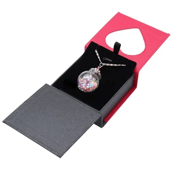 

Gift Jewelry Necklace Bracelet Pendant Ring Box Storage Display Package Case