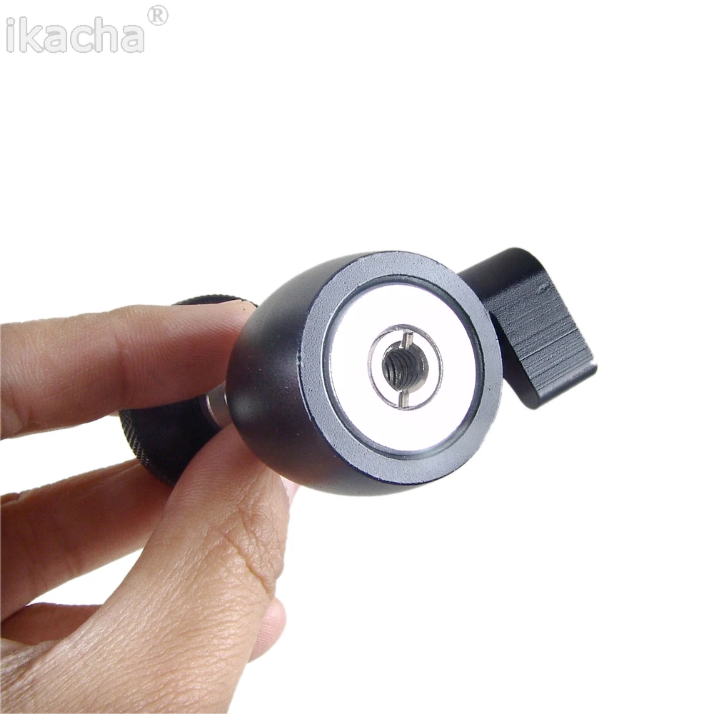 Mini Ball Head Tripod Head of 360 Swivel for DSLR DV Camera Mini Tripod Dsr Ballhead 14Screw Mount Stand Mini Tripod  (1)