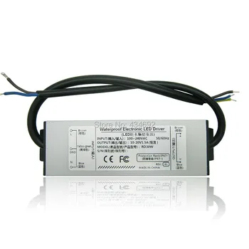 

HOT Aluminum Alloy IP67 Waterproof 50W Infrared 1500MA 10-20V Led Lighting Transformers For 730NM/850NM/940NM Led Driver