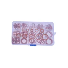 150 шт./лот сальник сочетание медная прокладка коробка