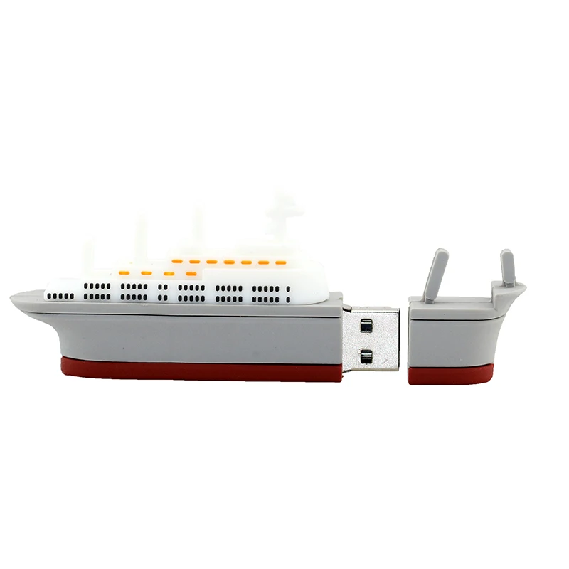 Usb флеш накопитель Warship Model 4 ГБ 8 16 32 64 пароход карта памяти|stick makeup|pendrive ministick range |