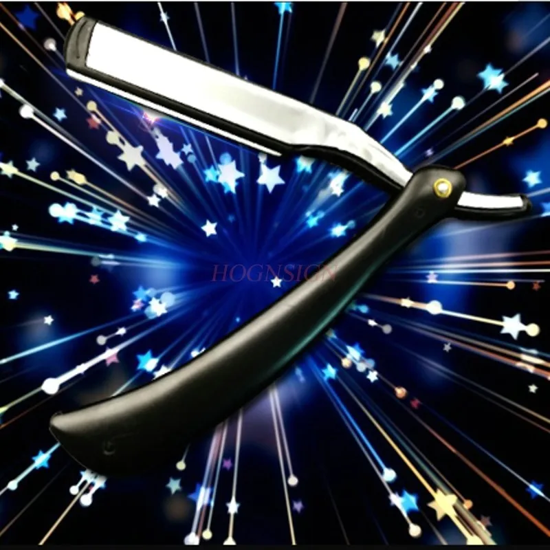 

Hairdresser manual vintage razor plastic razor razor hairdressing scraper haircut shaving knife shaving hair knife