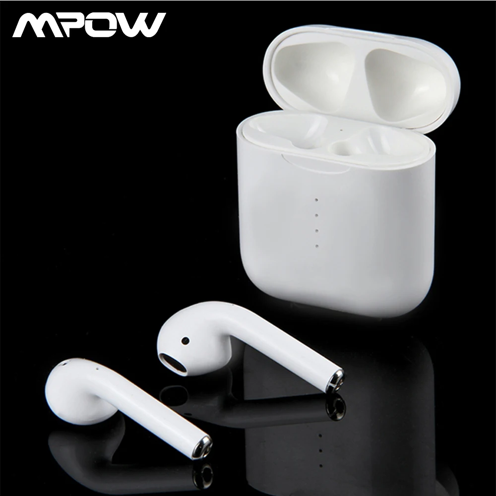 

i10 TWS Double Mini Airpod Wireless Bluetooth 5.0 Touch Earphone Earbuds With Charging Box Mic For Samsung Android Xiaomi i7s