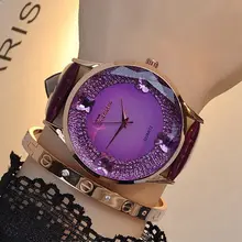 Women Quartz Watch Genuine Leather Waterproof Large Dial Butterfly Rhinestone Dress Decorative Watch Fashion Youth Brand Watch Women Quartz Watch Genuine Leather Waterproof Large Dial Butterfly Rhinestone Dress Decorative Watch Fashion Youth Brand Watch