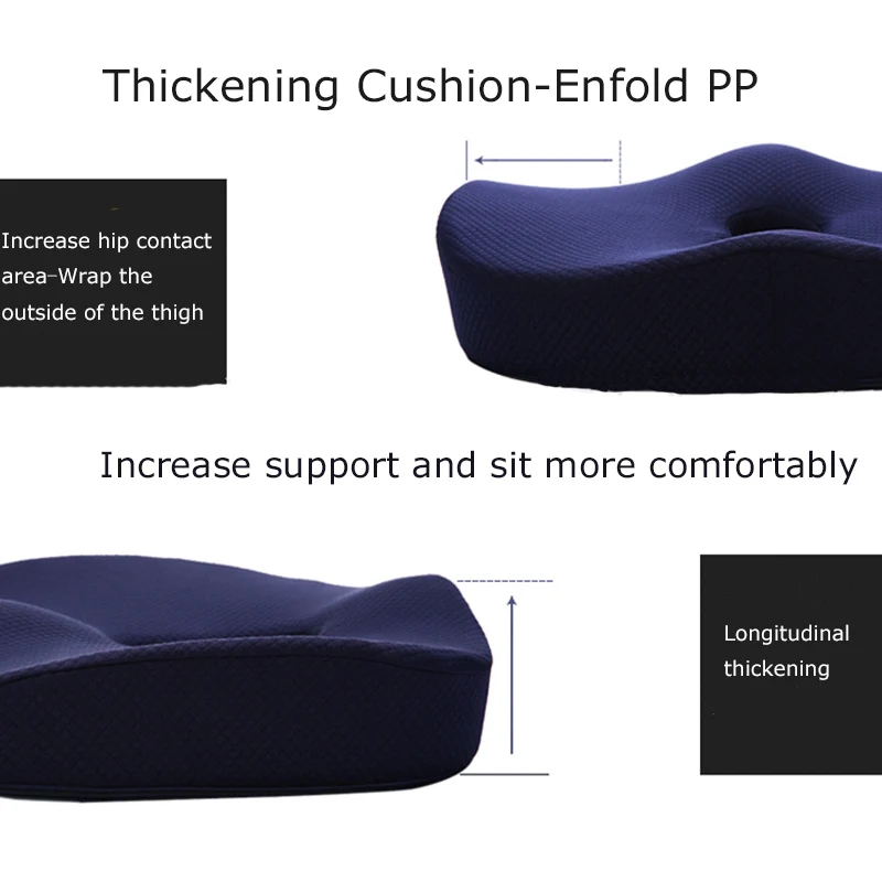 L034-.Orthopedic Memory Foam Seat Cushion for Chair Car Office Home Bottom Seats Massage Cushion for shaping Sexy Buttockjpg (8)