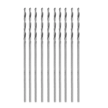 

10Pcs/Set Multifunction Tiny Micro HSS 0.7mm Straight Shank Twist Drilling Bit