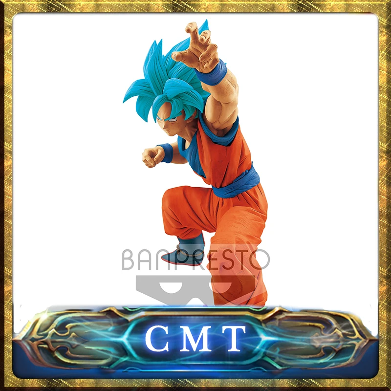 CMT Origianl Banpresto Дракон Мяч Супер Saiyan Бог Сон Гоку большой Размеры рисунок (Overseas Limited) |