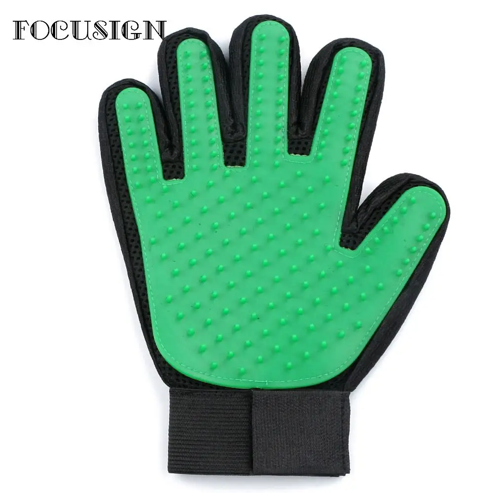 

Pet Hair Glove Dog Brush Comb For Pet Grooming Dog Glove Cleaning Massage Supply For Animal Finger Cleaning Cat Hair Glove