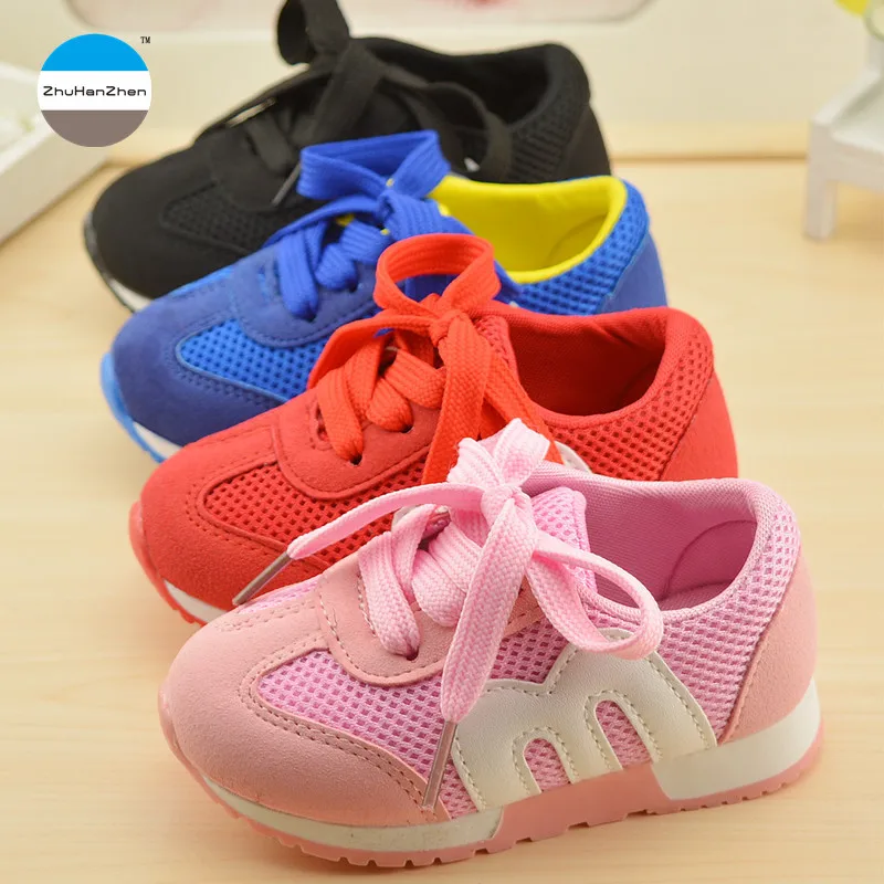 2018 baby shoes soft bottom kids walking shoes 1 to 5 years old boy and