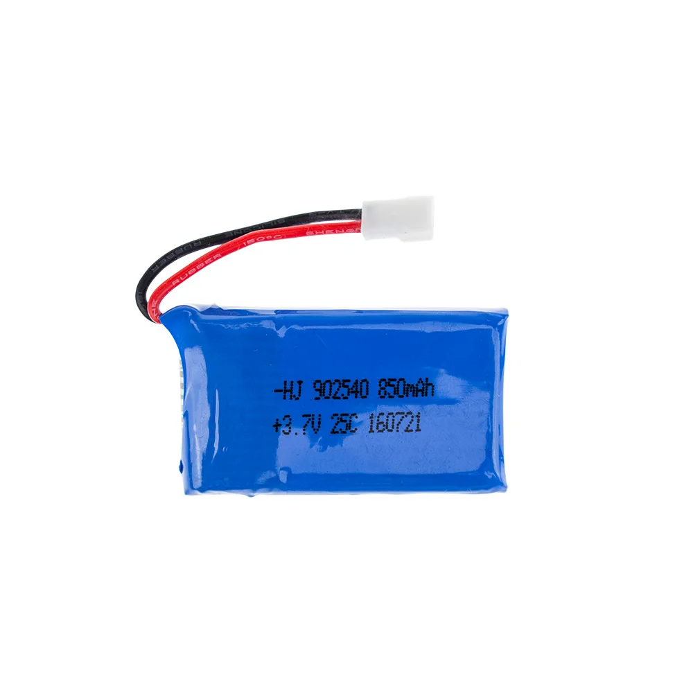 3.7V-902540-850mah-