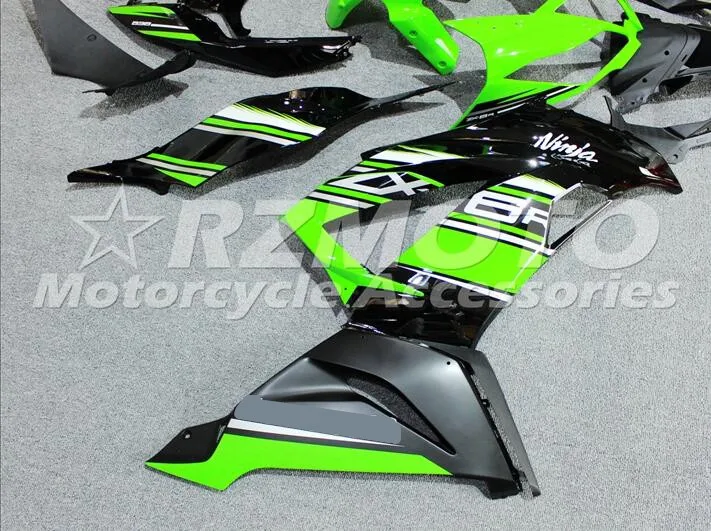 3 Подарки ABS Полный комплект обтекателя подходит для Kawasaki ZX6R 2013 Обтекатели ZX-6R ниндзя 636 599 пользовательские FR