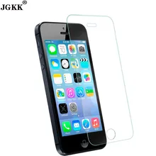 JGKK Premium Tempered Glass for iPhone 6 7 8 8Plus 7Plus screen protector for iPhone X