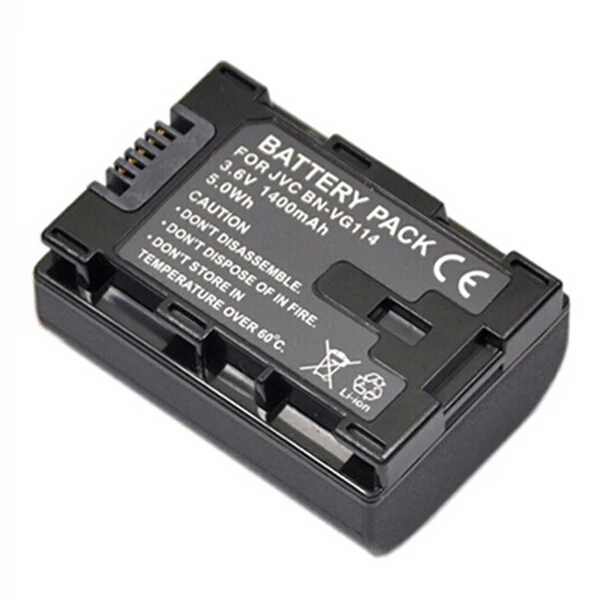 Battery Pack for JVC Everio GZ HD500BU, GZ HD520BU, GZ HD620BU, GZ