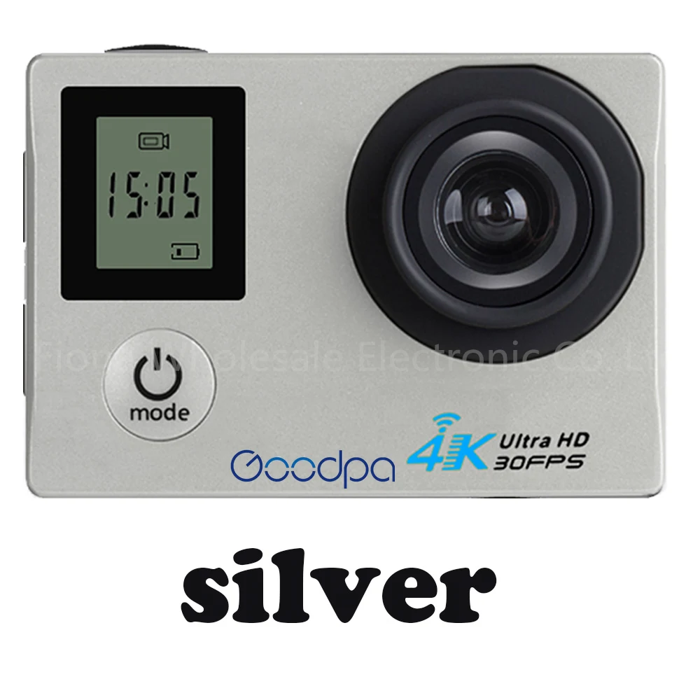 100% оригинальная Экшн камера Goodpa F60/F60R с дистанционным управлением 2 4G ultra HD 4K 12 МП