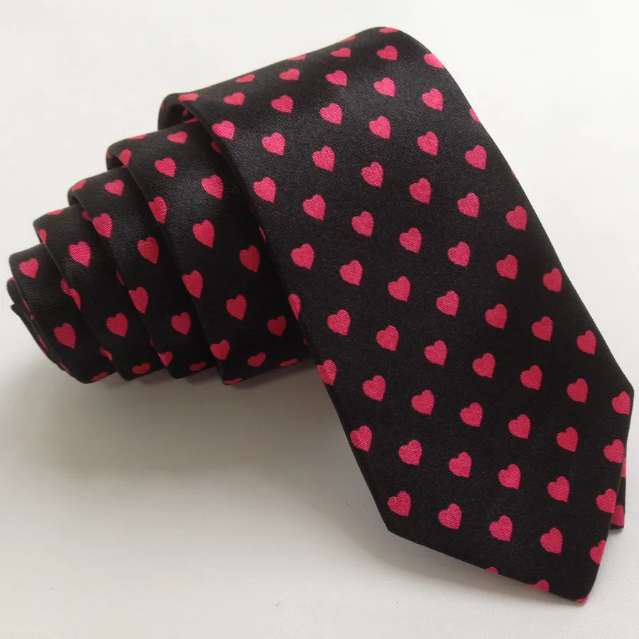 Модные Узкие галстуки для мужчин с уникальным дизайном 5 см