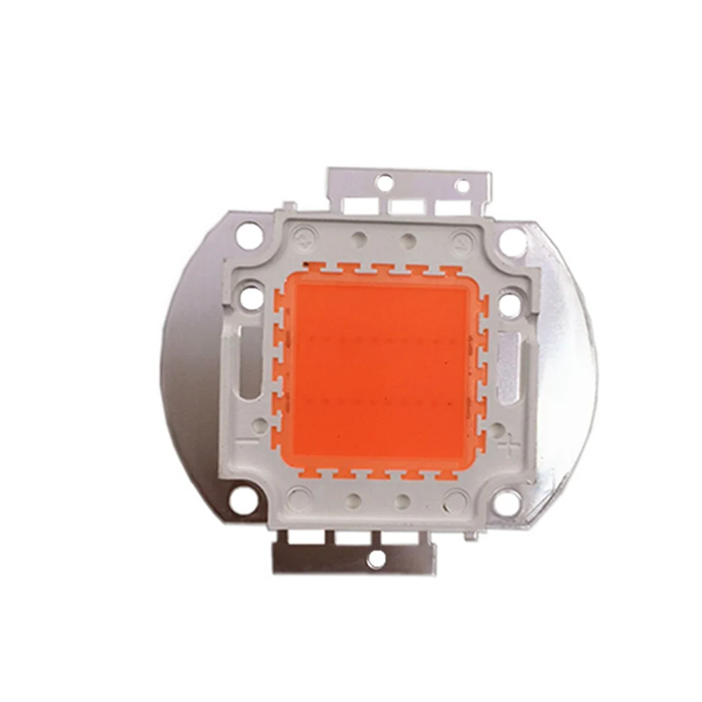 

PCS High Power 20W Full Spectrum 380~840nm SMD LED Frow Chip BridgeLux Light Lamp For Plant Grow