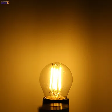  IWHD G45 LED Filament Bulbs Decor Vintage Lamp E27 220V Ampoule Edison Bulb Lampada Retro Lamp Ligh - 32919729888