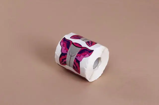 500 шт./рулон самоклеящиеся формы для наращивания ногтей 8 5x7|nail forms|forms for nailsbutterfly nail
