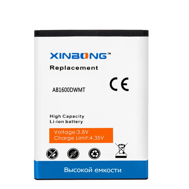 Аккумулятор филипс ab1600dwmt