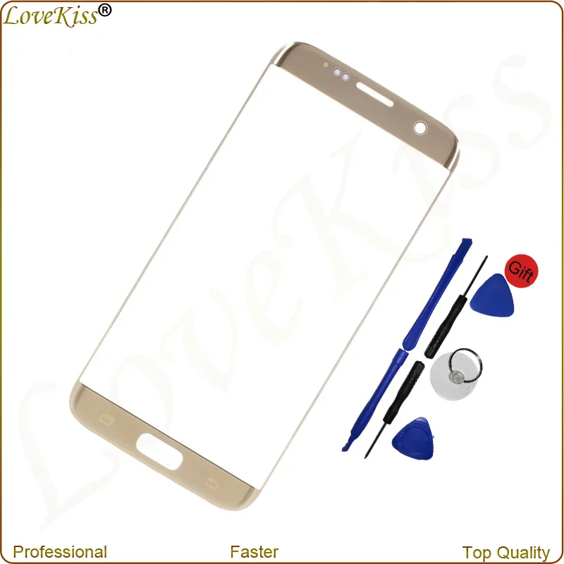 G930 Сенсорная Панель переднее внешнее стекло для Samsung Galaxy S7 G930F G930FD сенсорный экран