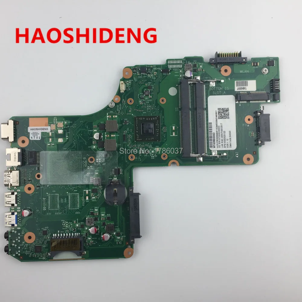 Для ноутбука TOSHIBA Satellite C55D A A5304 Материнская плата V000325120.All функции полностью