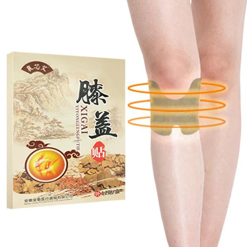 12Pcs Pain Relief Stickers Arthritis Joint Pain Rheumatism Shoulder Patch Knee/Neck/Back Orthopedic Plaster Patch