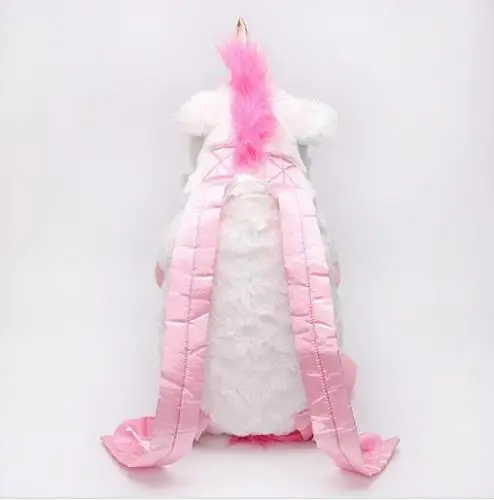 Рюкзак из плюша Despicable Me 2 26 дюймов очень пушистый|unicorn plush backpack|plush backpackunicorn backpack |