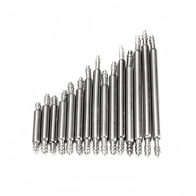 

New Arrvial!!!30Pcs 8-22mm Double Flange Watch for Band Strap Link Pin Spring Bar Tool Watch Repair Tools Kit