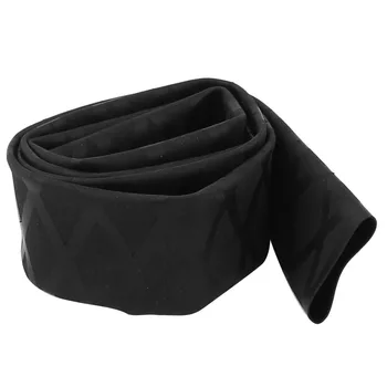 

1M/ 3.3ft 40mm Wide 2:1 Non Slip Textured Heat Shrink Tubing Black for Fishing Rod Pole Handle Grip