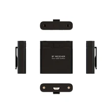 Беспроводной Bluetooth приемник Двойной 3,5 мм Aux музыкальный приемник Bluetooth 4,1 аудио адаптер для автомобиля динамик наушники