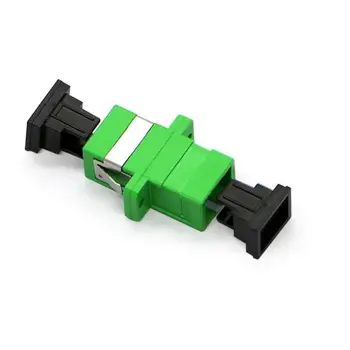 

SC/APC Fiber Optical Connector Flange Head Coupler Square joint free shipping