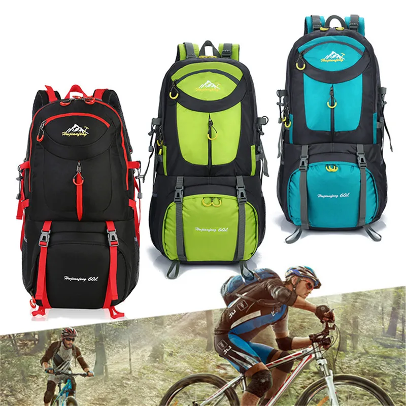 New Multi purpose Riding Backpack Men Women Couples Outdoor Camping