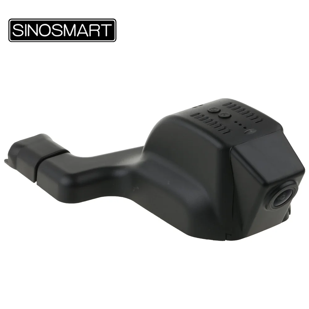 SINOSMART Novatek 96672 автомобильный Wifi DVR камера для Renault Kadjar Nissan Murano управление от