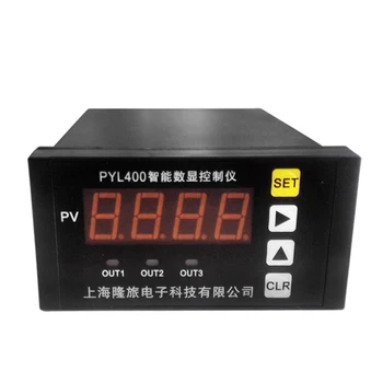 

Pyl400 intelligent digital display instrument / weighing sensor display meter / batching scale automatic control meter