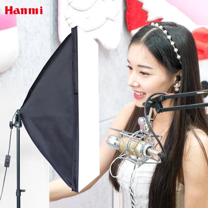 Hanmi фотография Софтбокс светильник бокс студийный аксессуары для фотостудии
