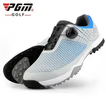 Новинка года; летняя Водонепроницаемая Мужская обувь для гольфа; мягкая удобная мужская обувь; поворачивающаяся Пряжка; нескользящие Шипы; кроссовки для гольфа
