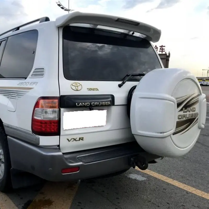 Используется для toyota land cruiser 1998 1999 2000 2001 2002 2003 2004 АБС пластик с подсветильник кой