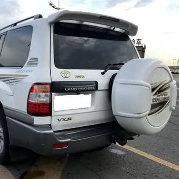 

use for toyota land cruiser 1998 1999 2000 2001 2002 2003 2004 ABS Materia with light Primer Color Rear Roof Wing Spoiler