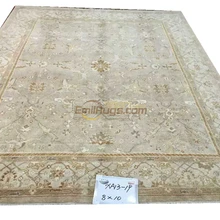 Один экспорт турецкие ковры ручной работы OUSHAK Ozarks ковер из чистой шерстяной XA13-19 10x14gc158zieyg14