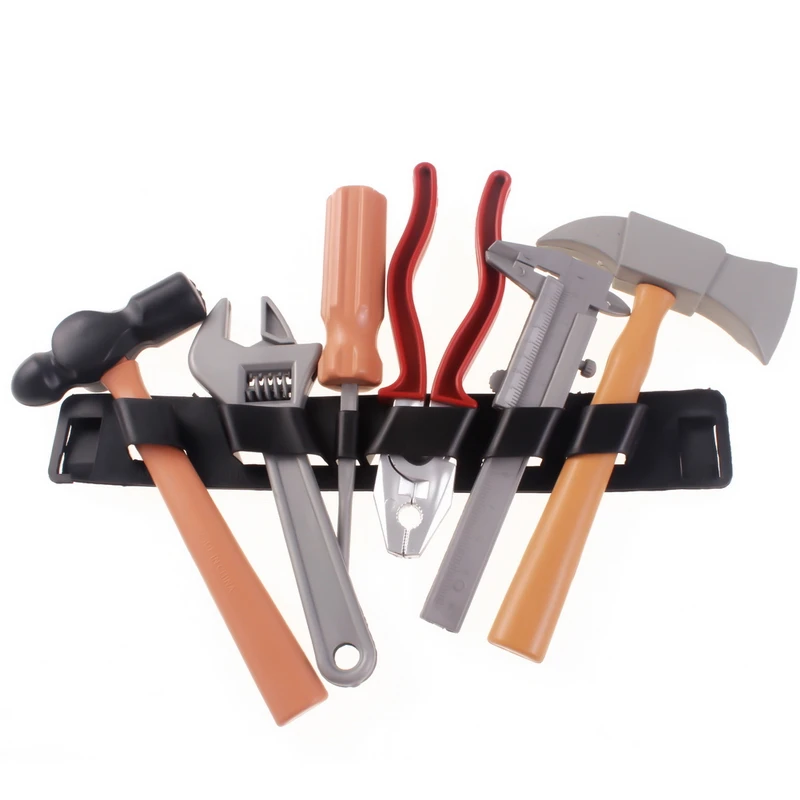 6pcs/set Plastic Building/Construction Tool Repair Kit Educational
