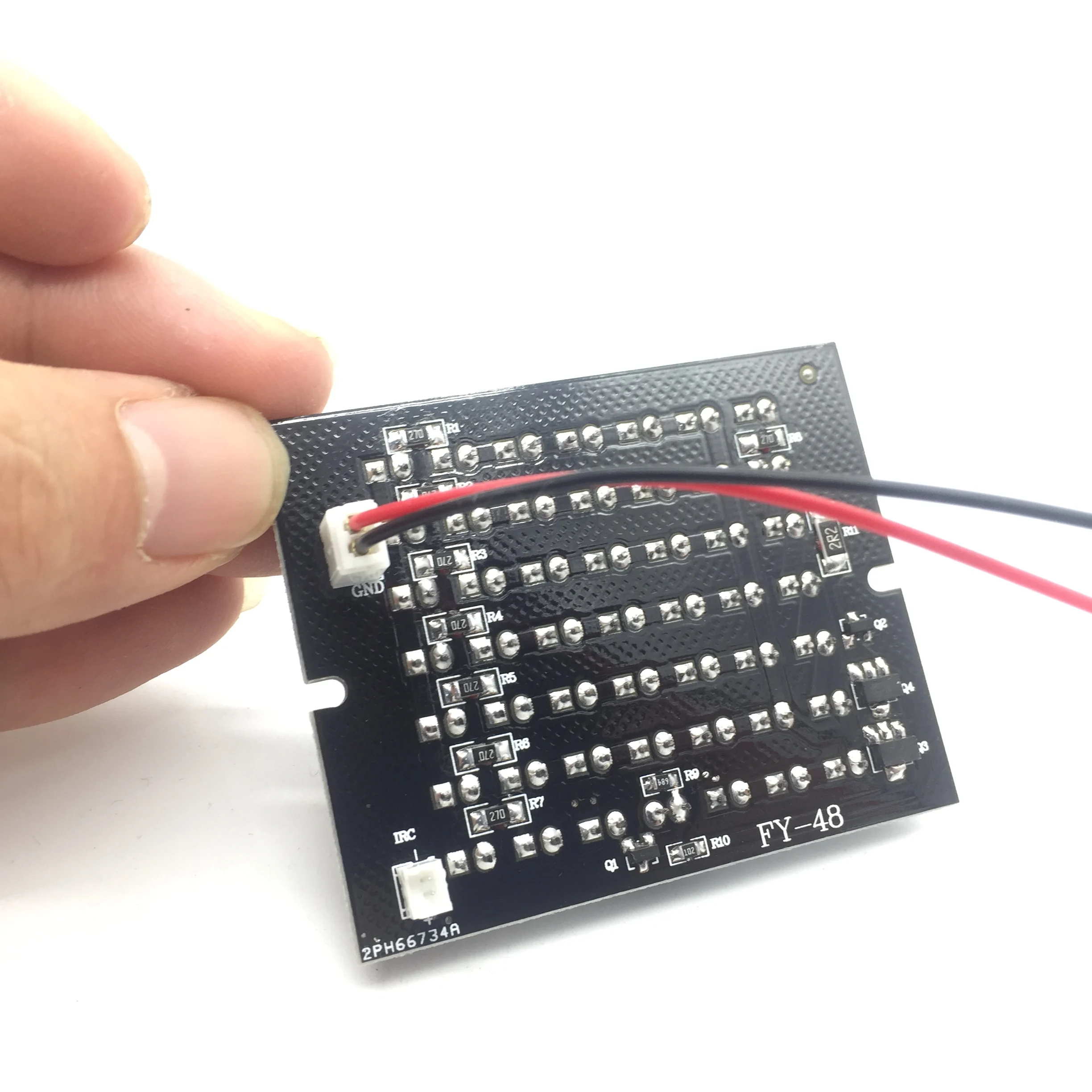  New Invisible illuminator 940NM infrared 60 Degree 48 LED IR Lights PCB for CCTV Security 940nm IR  - 32871966500