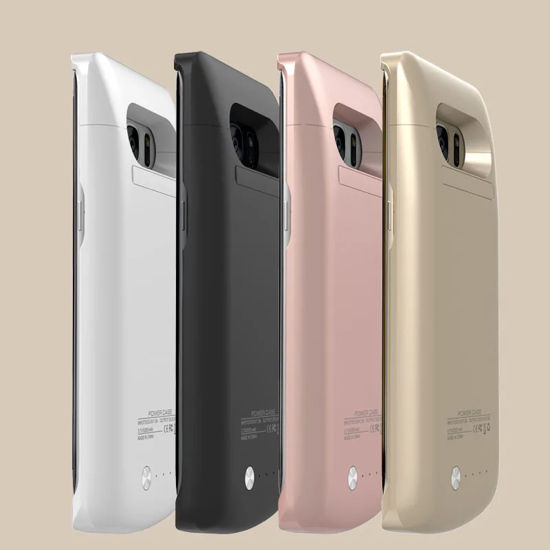 NEWDERY 1L CN Ship 5200mAh External Battery Backup accumulator Charger Case Cover Pack Power Bank for samsung galaxy S7 edge