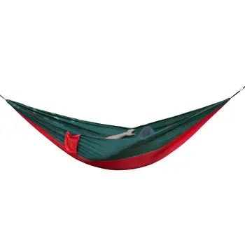 

Outdoor Hiking Camping 270*140cm Hammock Portable Nylon Safety Parachute Sports Home Travel Hanging Hammock