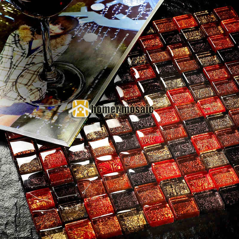Compare prices on red mosaics online shopping/buy low price red ...