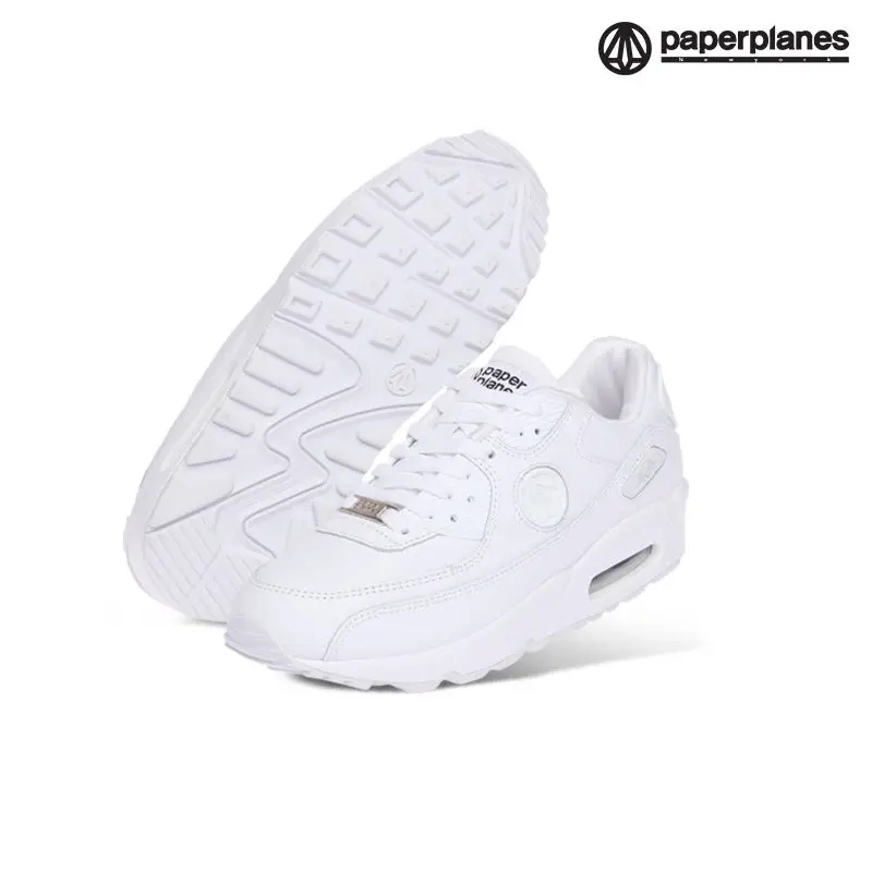 Новейшая модель премиум-класса Paperplanes 1101-белые кроссовки на шнурках для ходьбы и тренировок