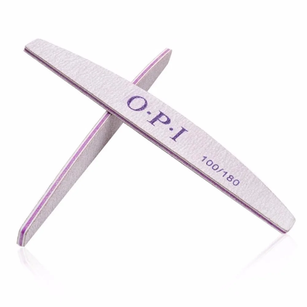 

Portable Nail File Buffer Sanding Block Files Manicure Pedicure Tools Sand Paper Strip Bar Set Polishing File Tools for Nail Art